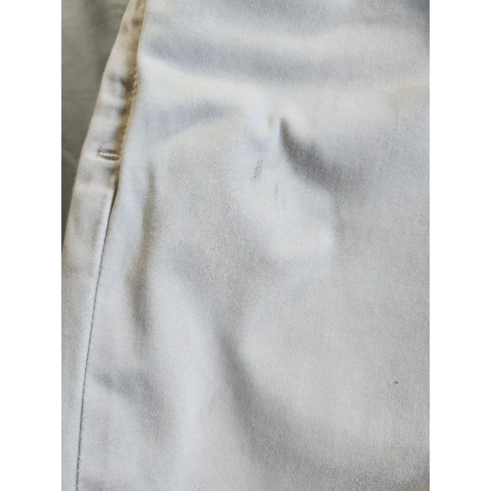 Polo Ralph Lauren Mens 48x30 Khaki Tan Straight Leg Stretch Cotton Pants Chinos
